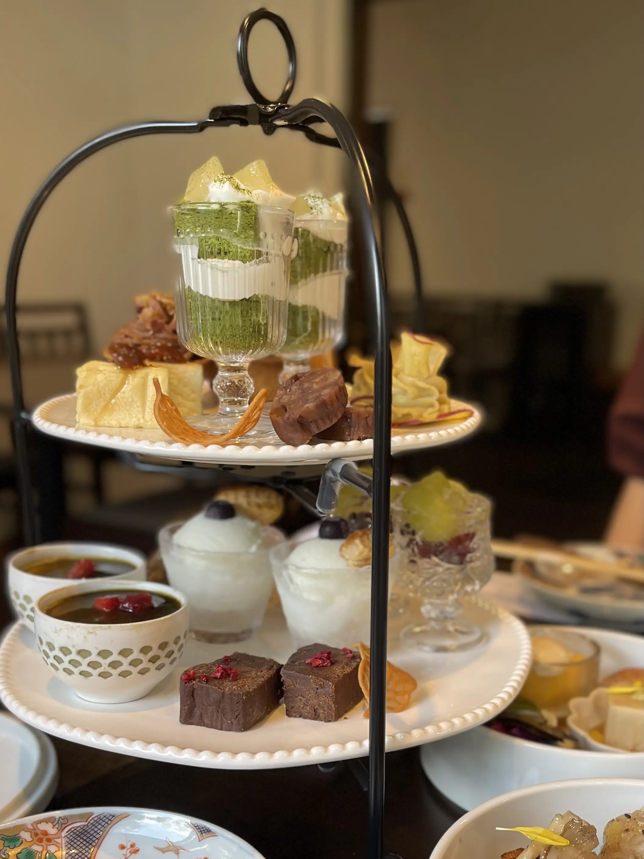 秋の味覚を詰め込んだ和のアフタヌーンティーを楽しんできました@鎌倉_1_5