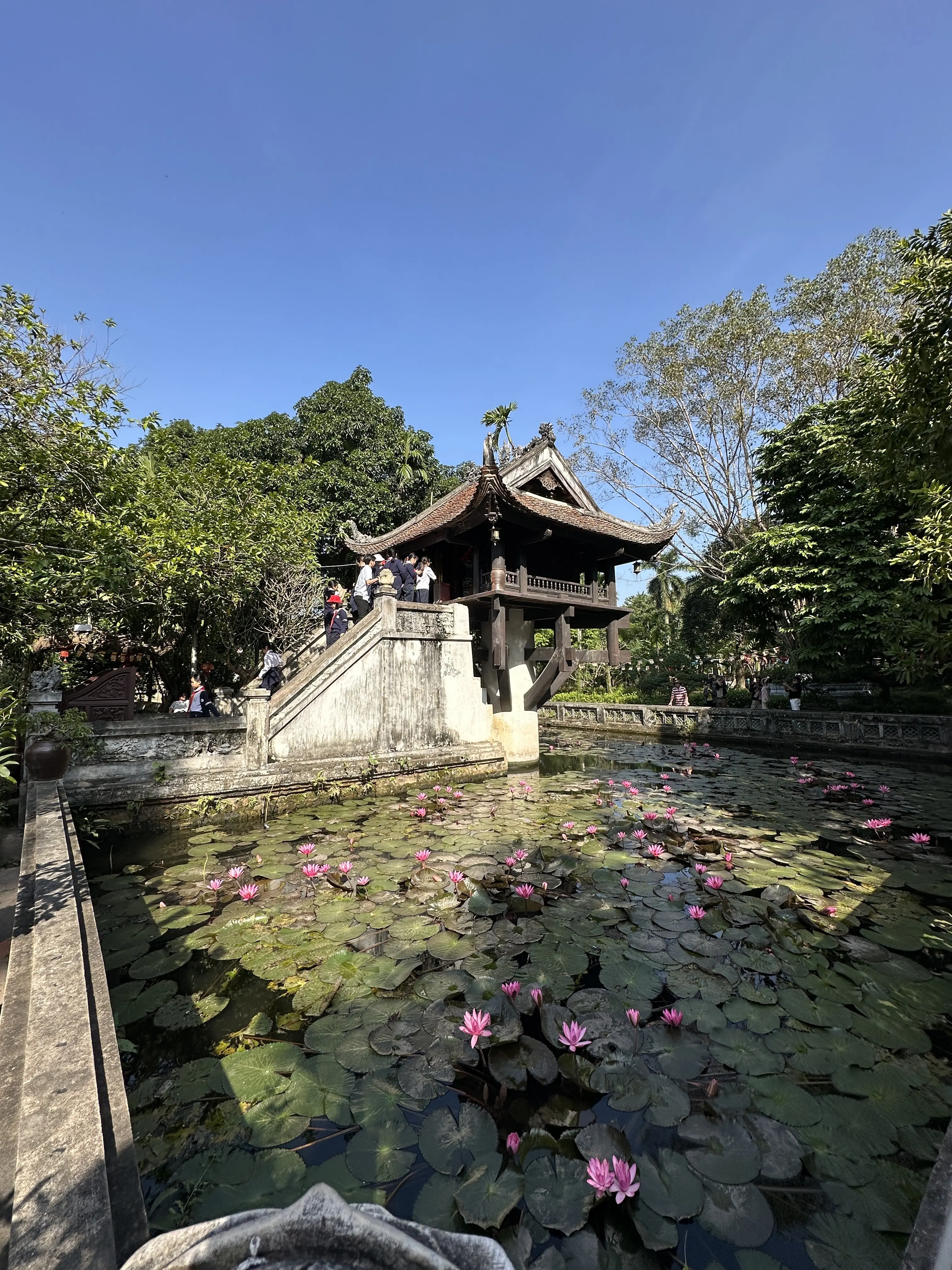 一柱寺　ベトナム　ハノイ