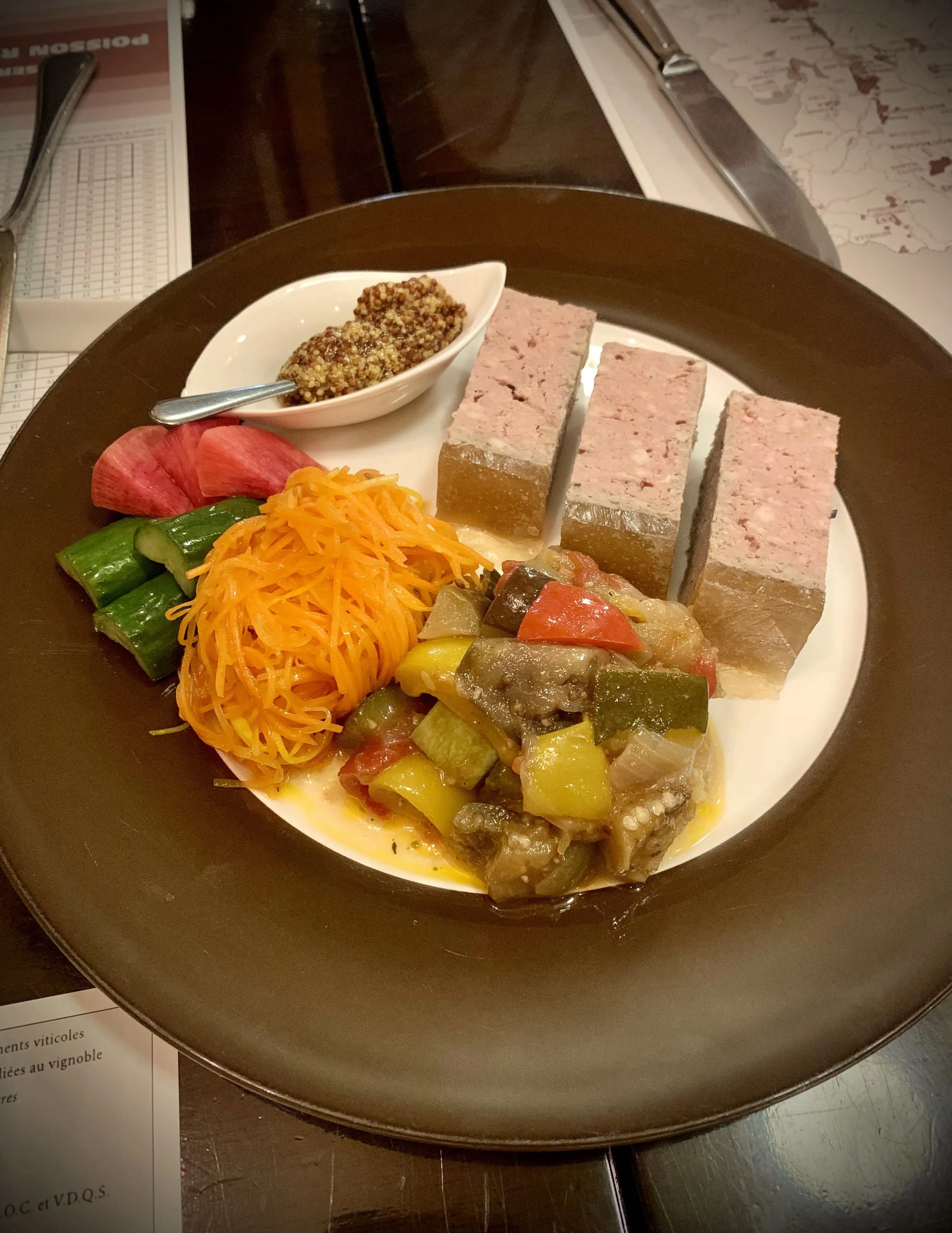 田舎風パテ