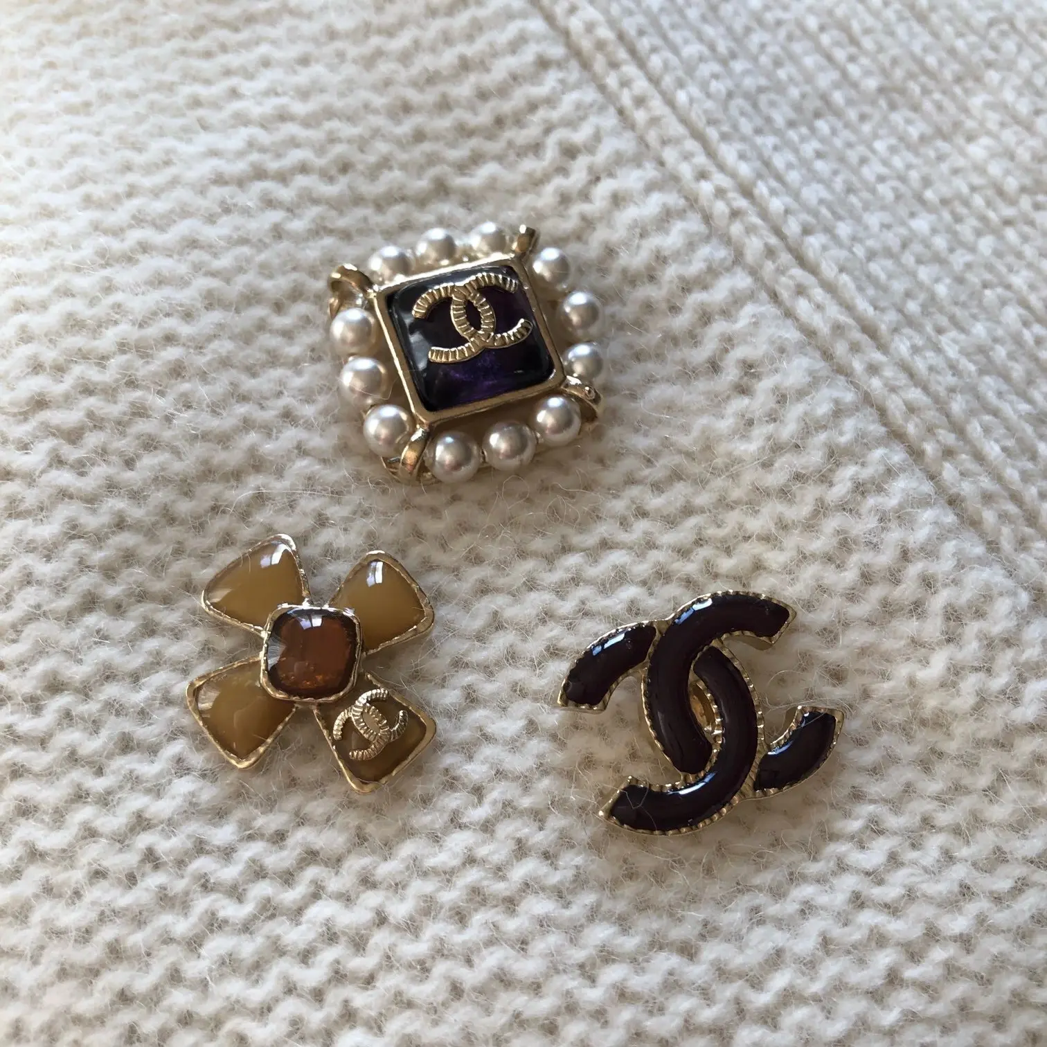 CHANEL ラコレクション ピンバッジ - アクセサリー