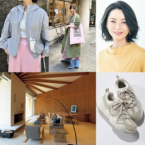 桜色でテンションアップ！50代が着たい“派手すぎない”大人のピンクコーデ【人気記事週間ランキングTOP10】
