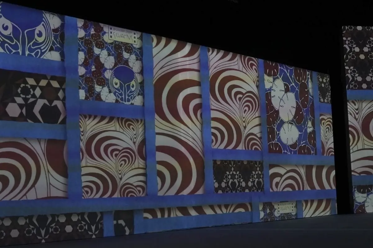 クリムトの没入型展覧会★「クリムト・アライブ」に行ってきました✨_1_8