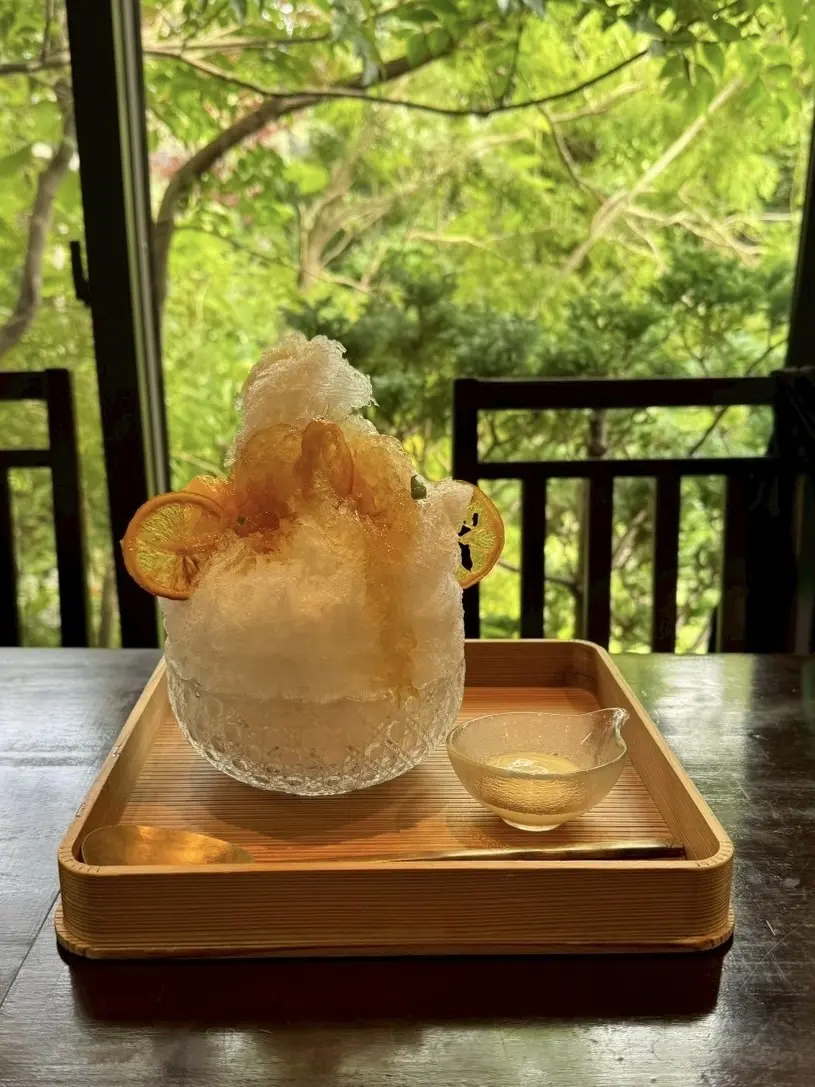真夏の鎌倉♢グリーン✖️ホワイトコーデで美味しいランチとかき氷♡_1_8-2