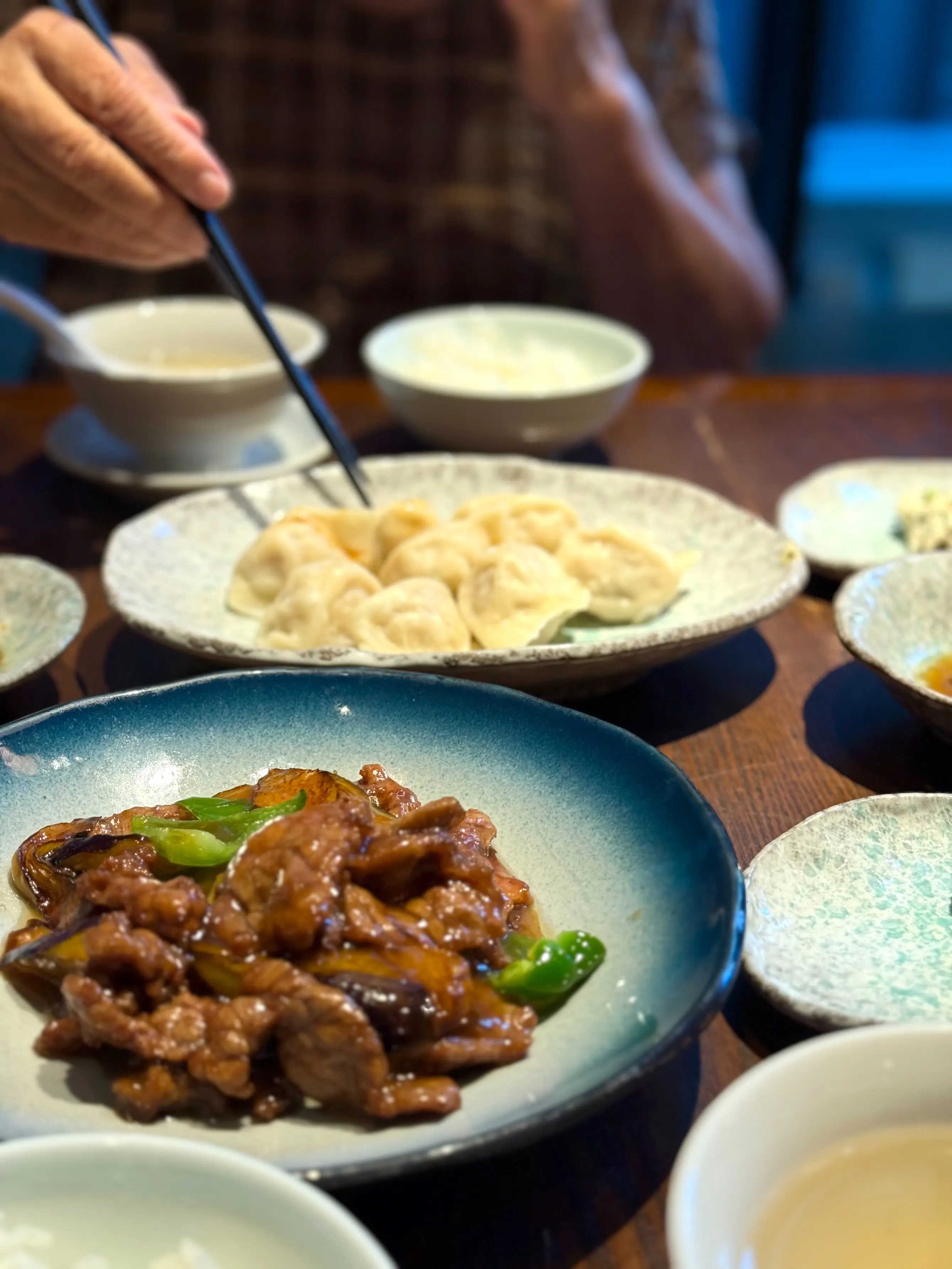 日本橋　三越前駅　コレド室町　中華料理　中國名菜 「孫」　ランチ　料理写真