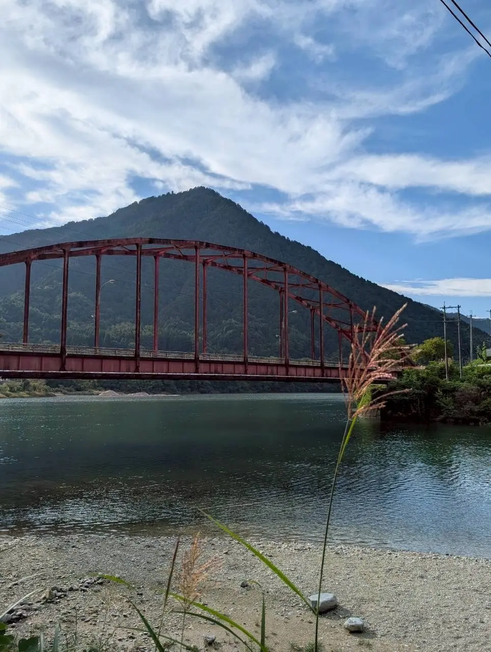 長野旅　夫婦旅　阿寺渓谷