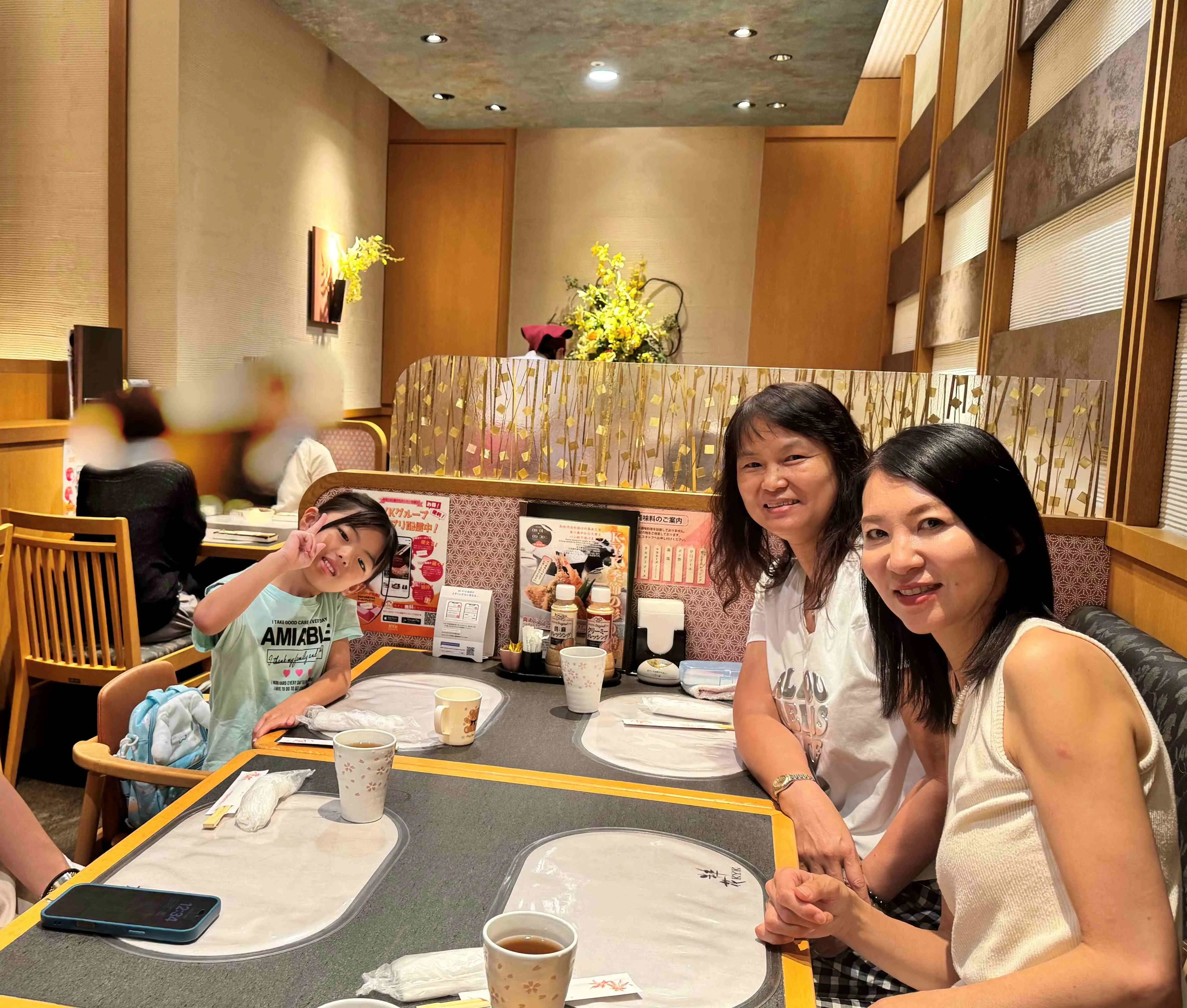 台湾からのお友達と初めての会食_1_4