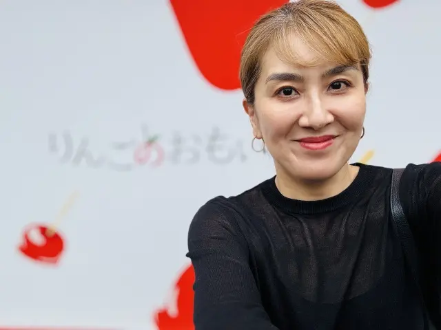 大人のおしゃれデザート?🍎りんご飴に遭遇😋_1_6