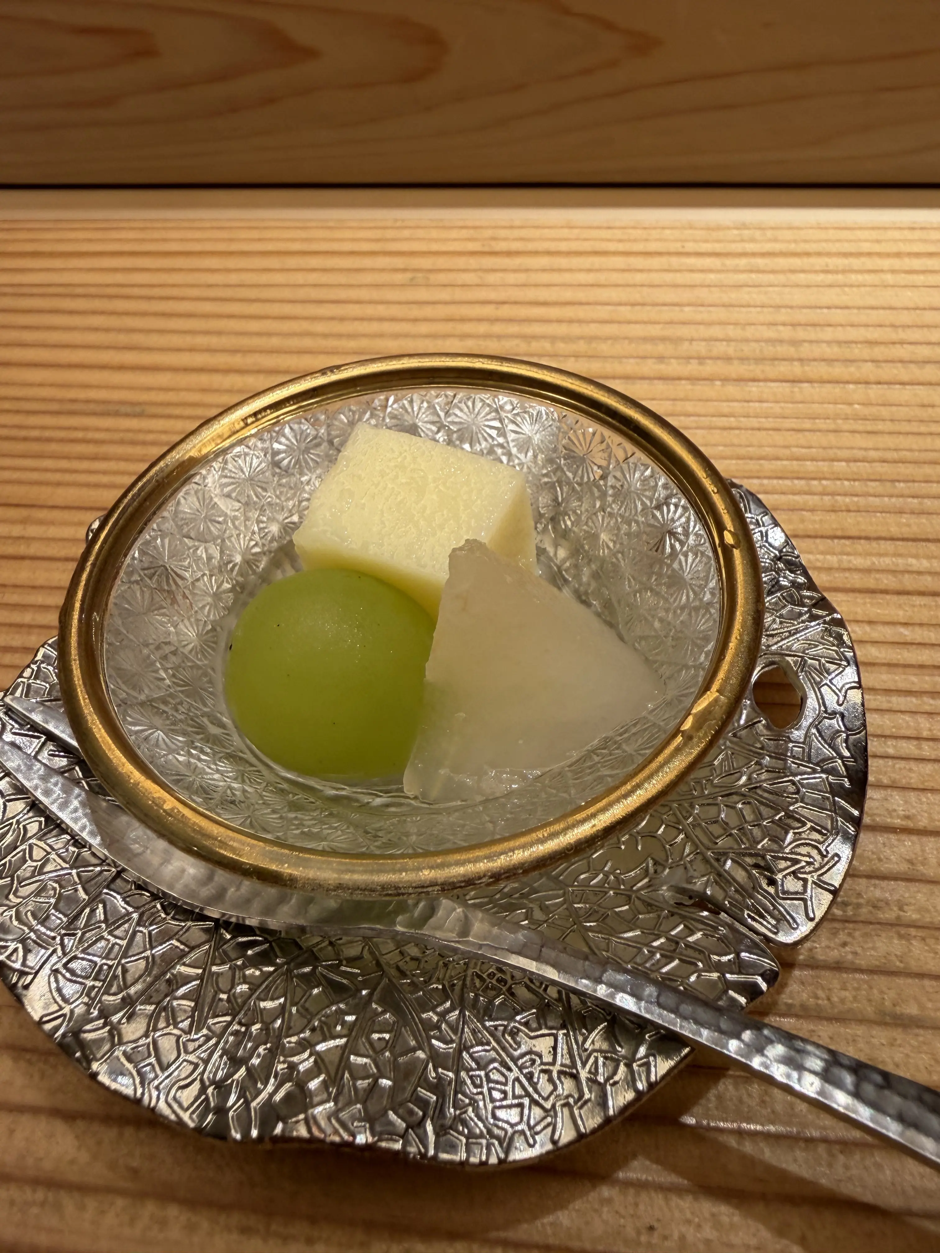 ランチ寿司コースのデザート