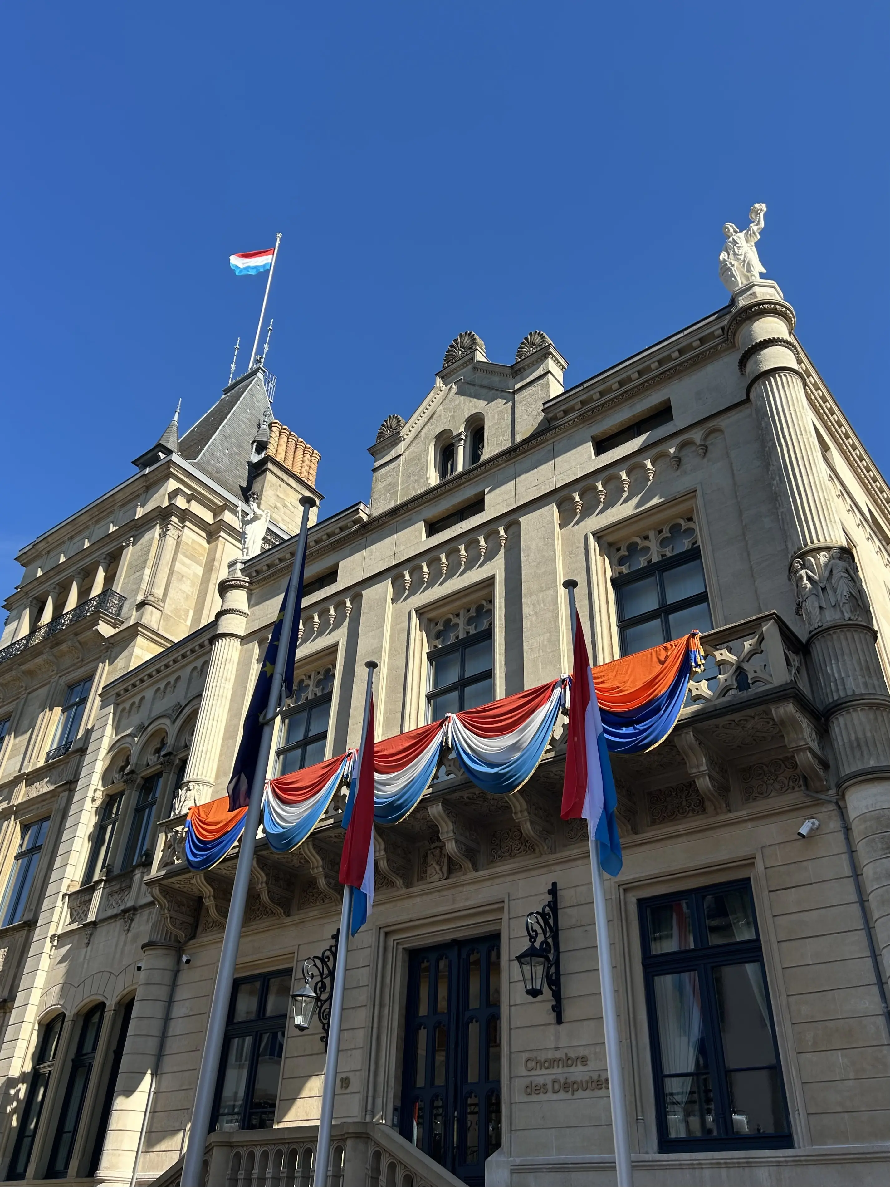 ルクセンブルク宮殿（Grand Ducal Palace）皇室