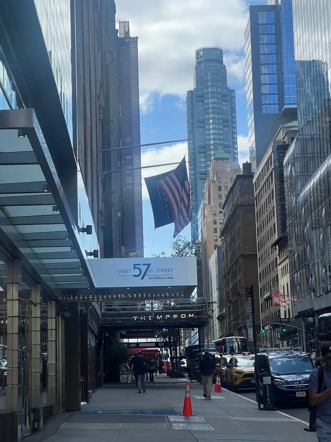 west57th street by Hilton club