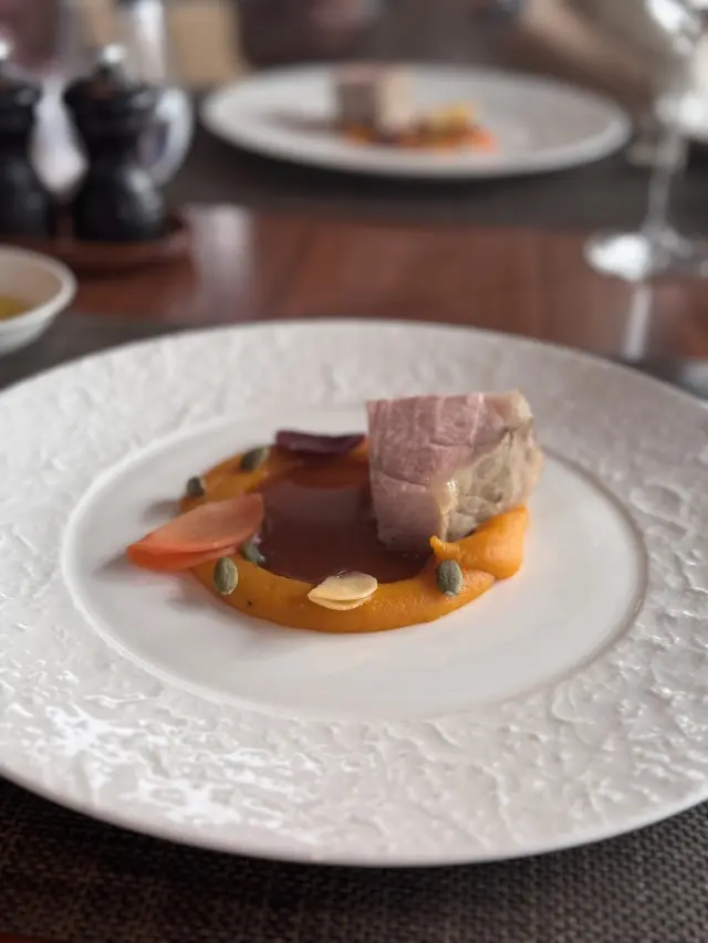 マンダリン オリエンタル 東京　ケシキランチ