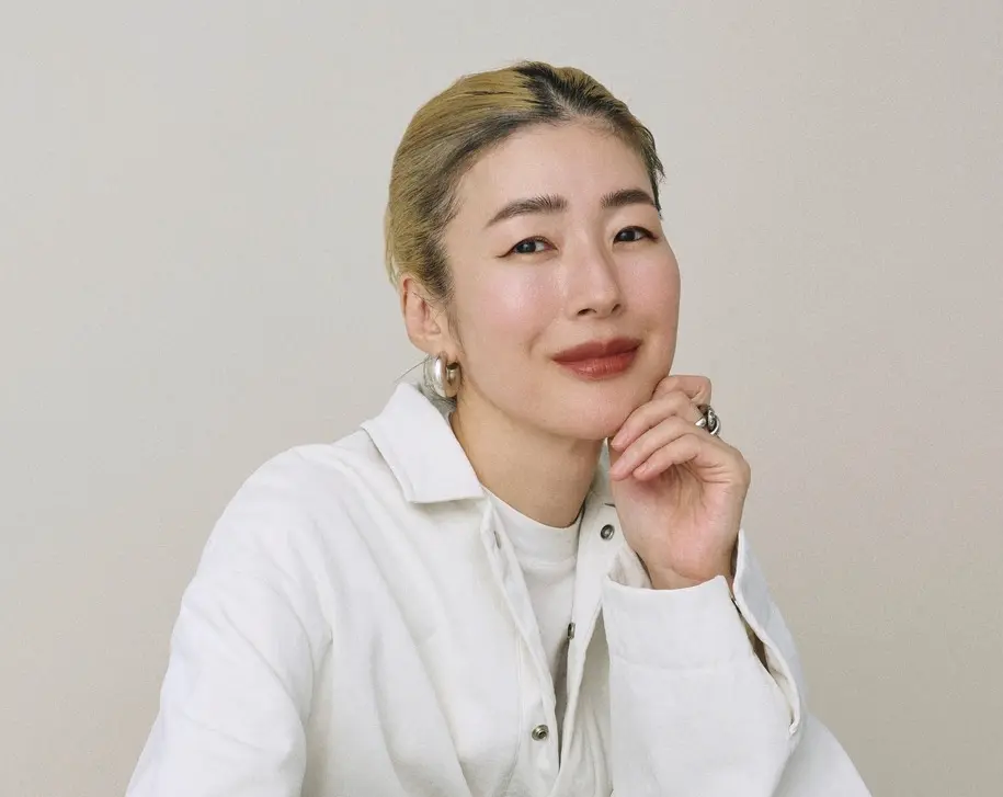 杉浦由佳子 （エディター・ライター）の美眉メソッド メイク後写真