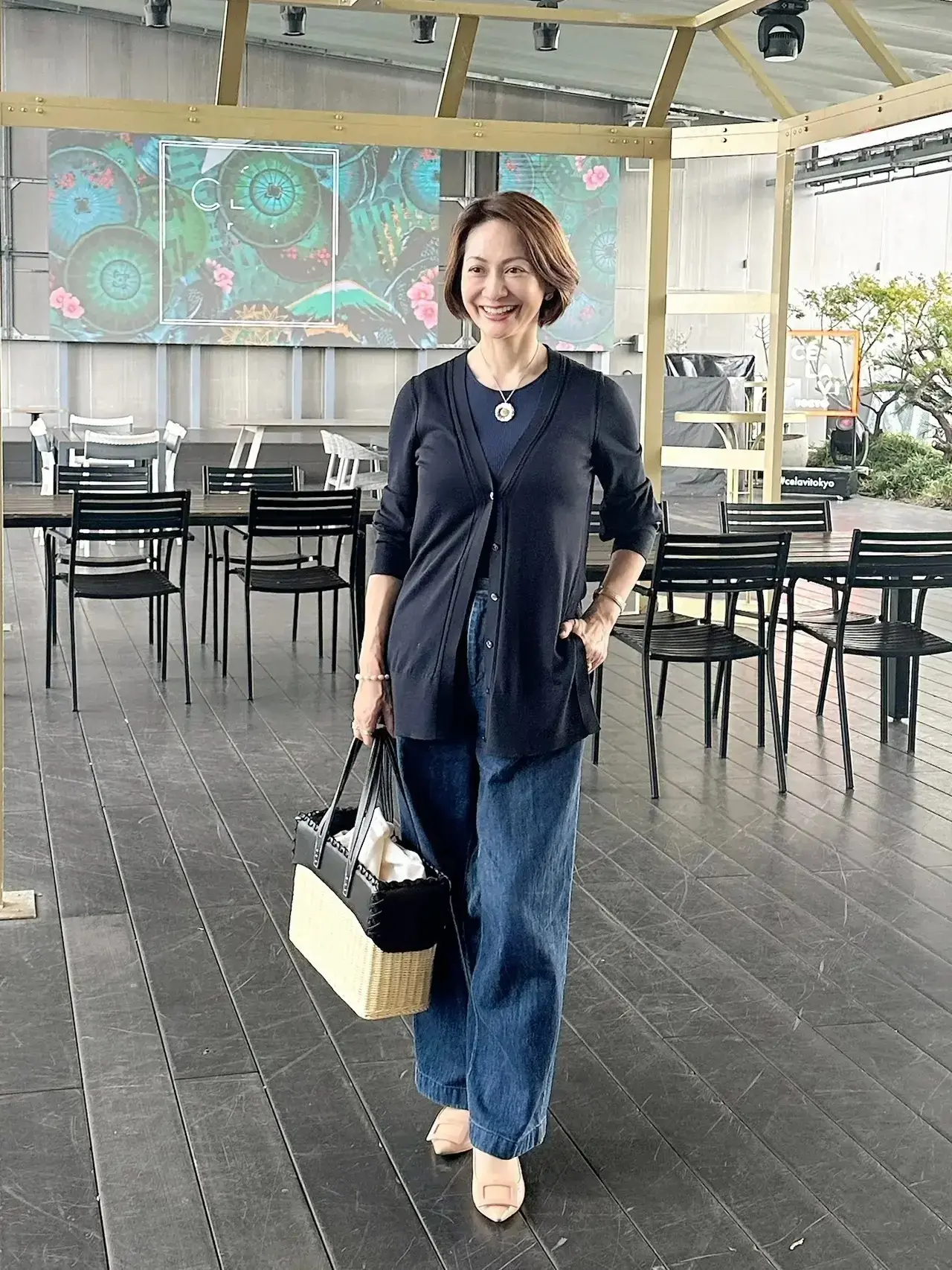 【おしゃれ好きな50代「ユニクロ・GU」コーデ】秋のおしゃれを楽しむアイテム豊富！端境期に活躍してくれるTシャツやインナーも！
