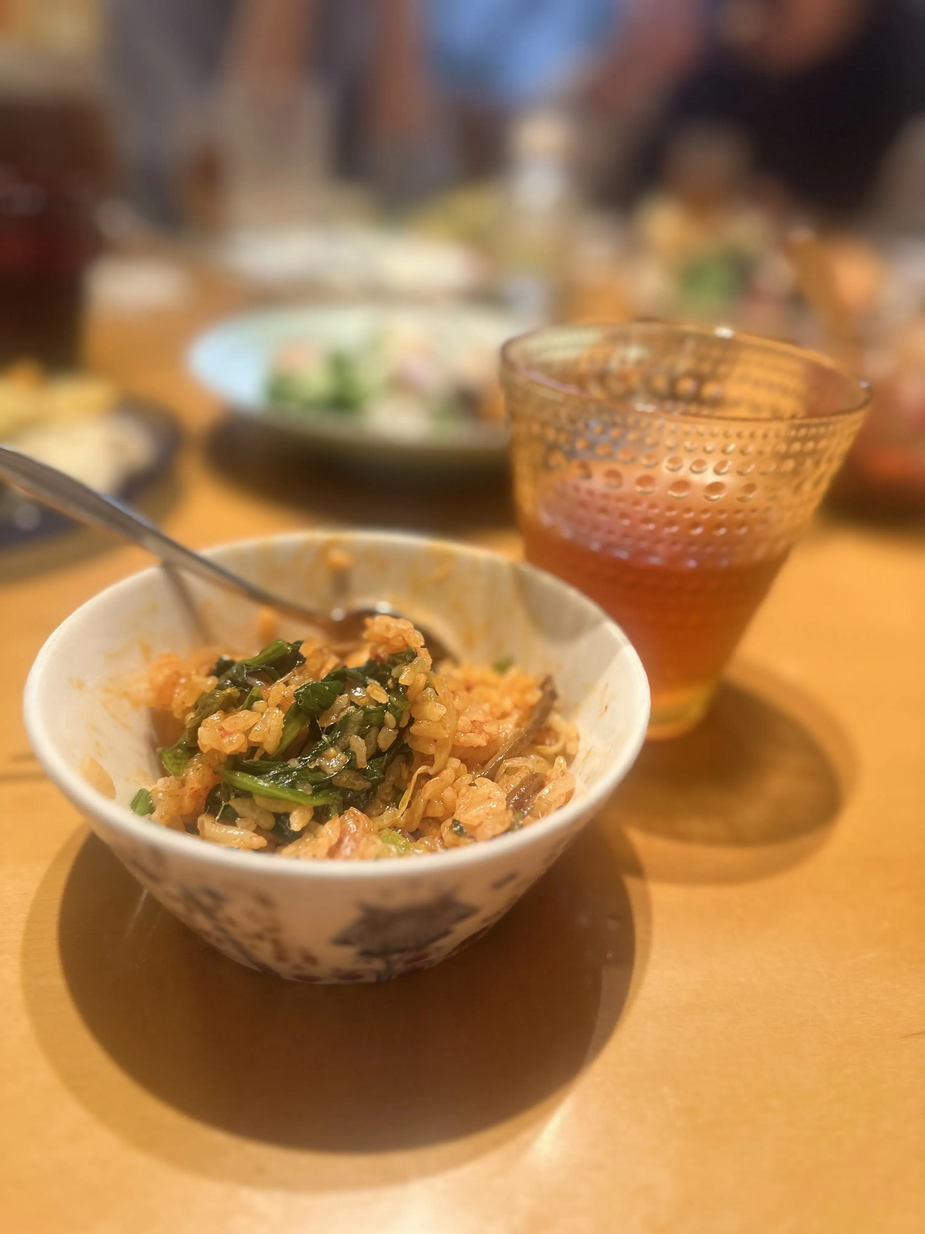恒例のpotluck薔薇会へ_1_5