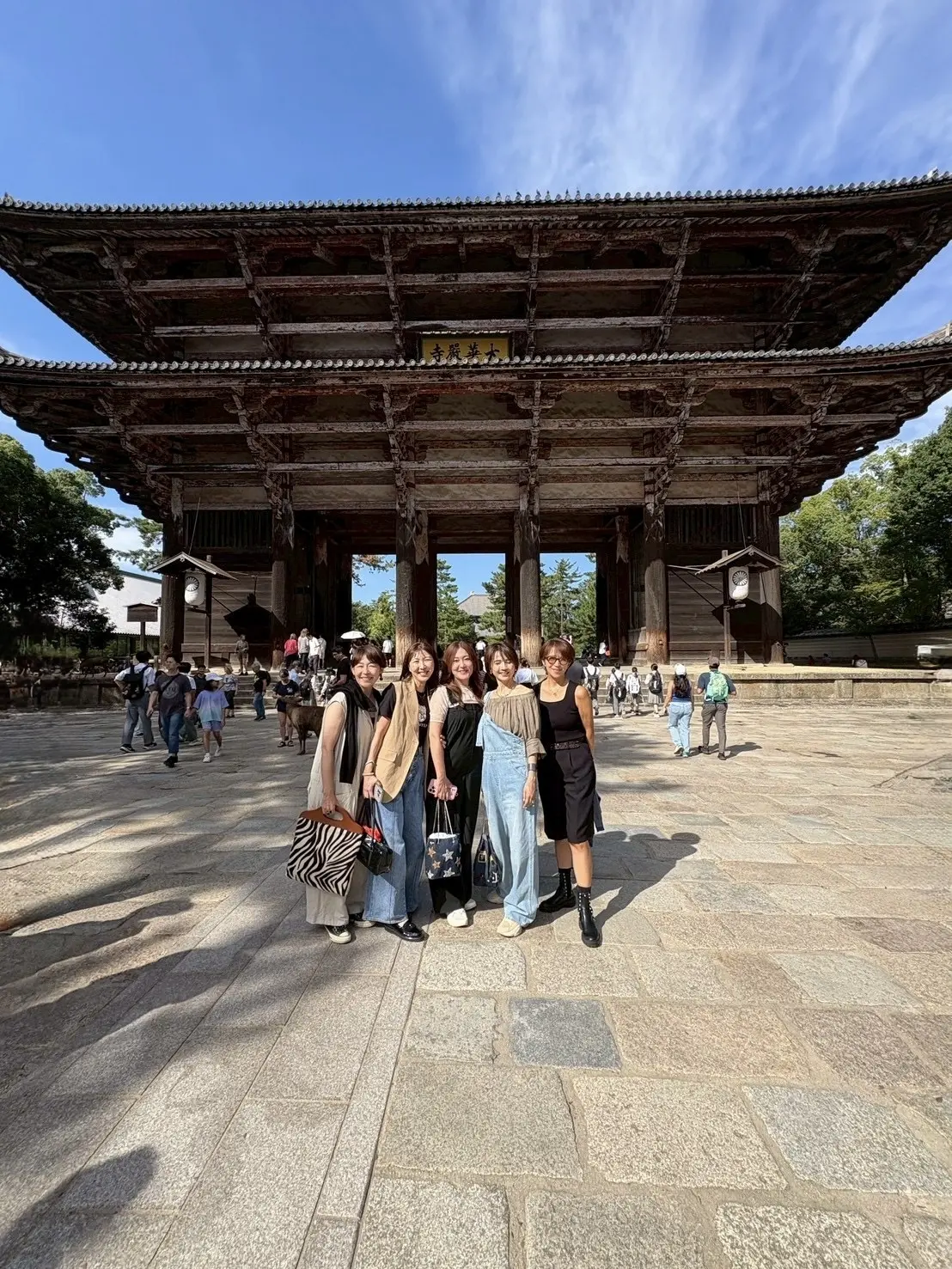 奈良　奈良公園　東大寺　南大門　大仏殿　奈良の大仏　二月堂　絶景　奈良観光　奈良観光スポット　中谷堂　よもぎ餅　高速餅つき