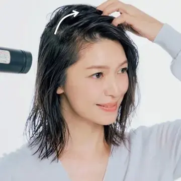 美髪のプロがアドバイス。頭頂部の白い線「大人の分け目」が目立つ理由と、おすすめ対策_1_9