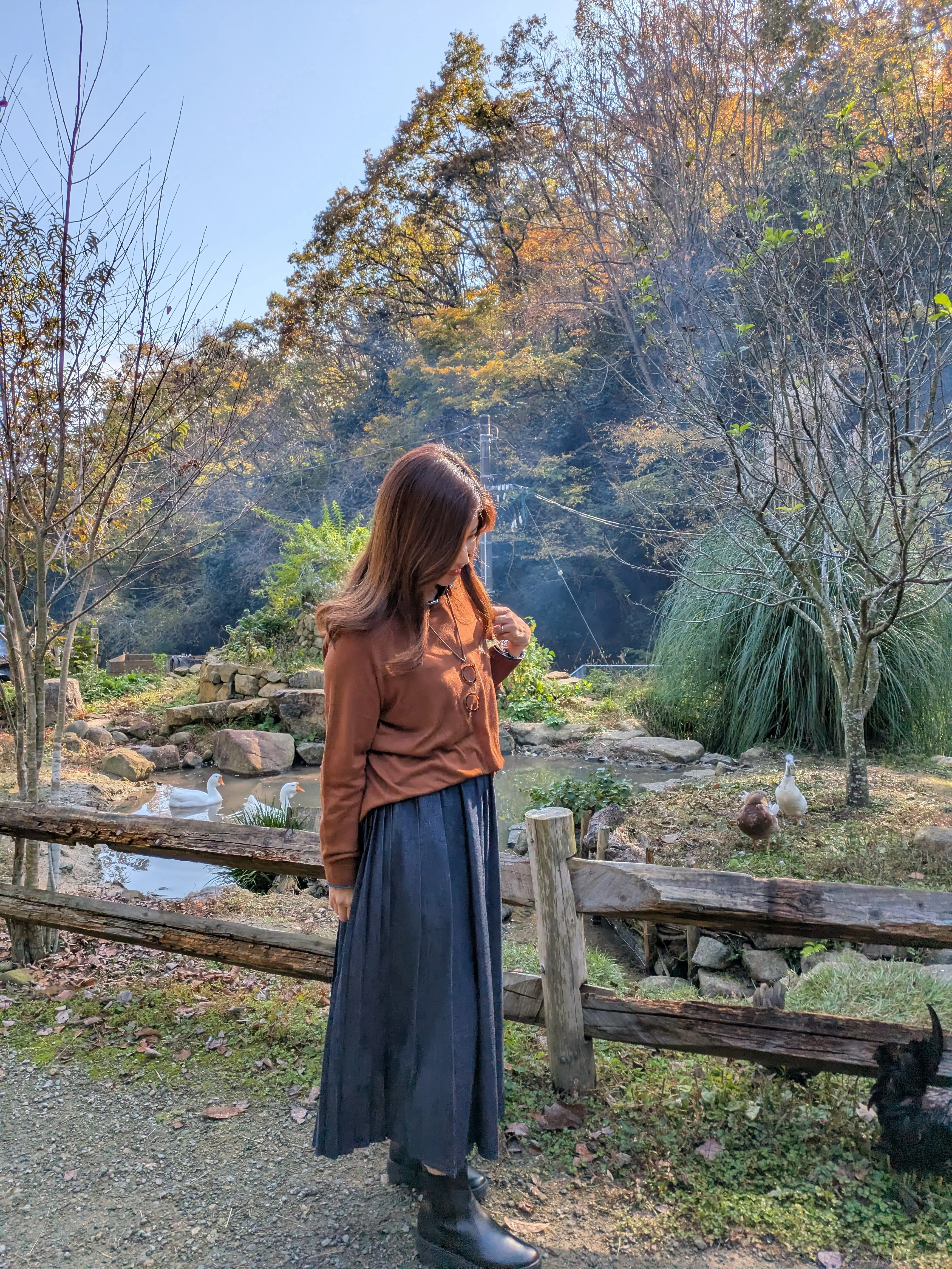 森の中の小さなパン屋さんでブランチデート♡_1_5