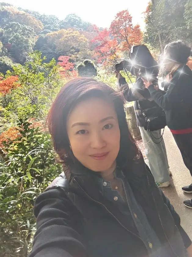 大阪紅葉名所　箕面