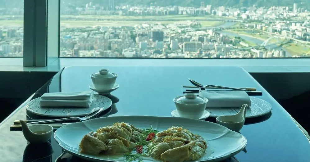 台湾、美食の旅】85階からの眺めもごちそう！「捌伍添第 85TD」で