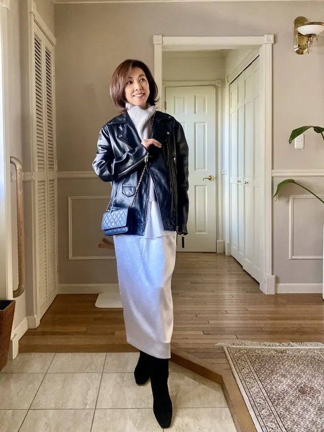 ライダース✖️ブーツでお出かけ_1_3