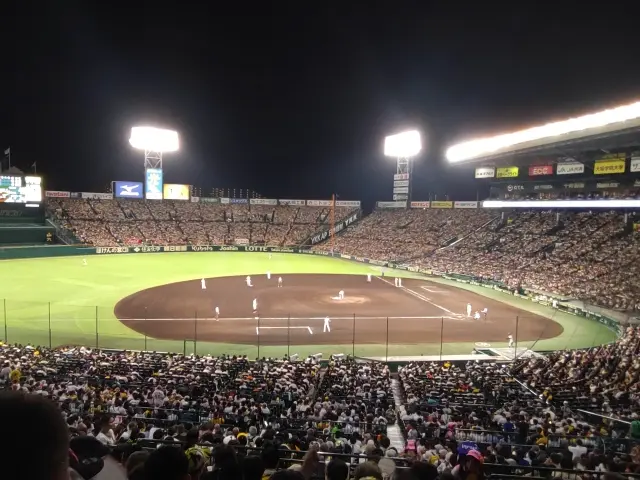 あ～夏休み♪暑い夏の甲子園へ_1_4