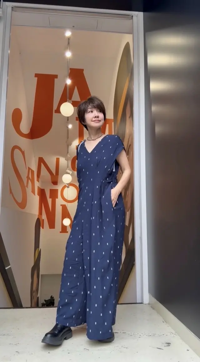 秋はオールインワンコーデで美容室&amp;古民家カフェで美容効果！_1_1