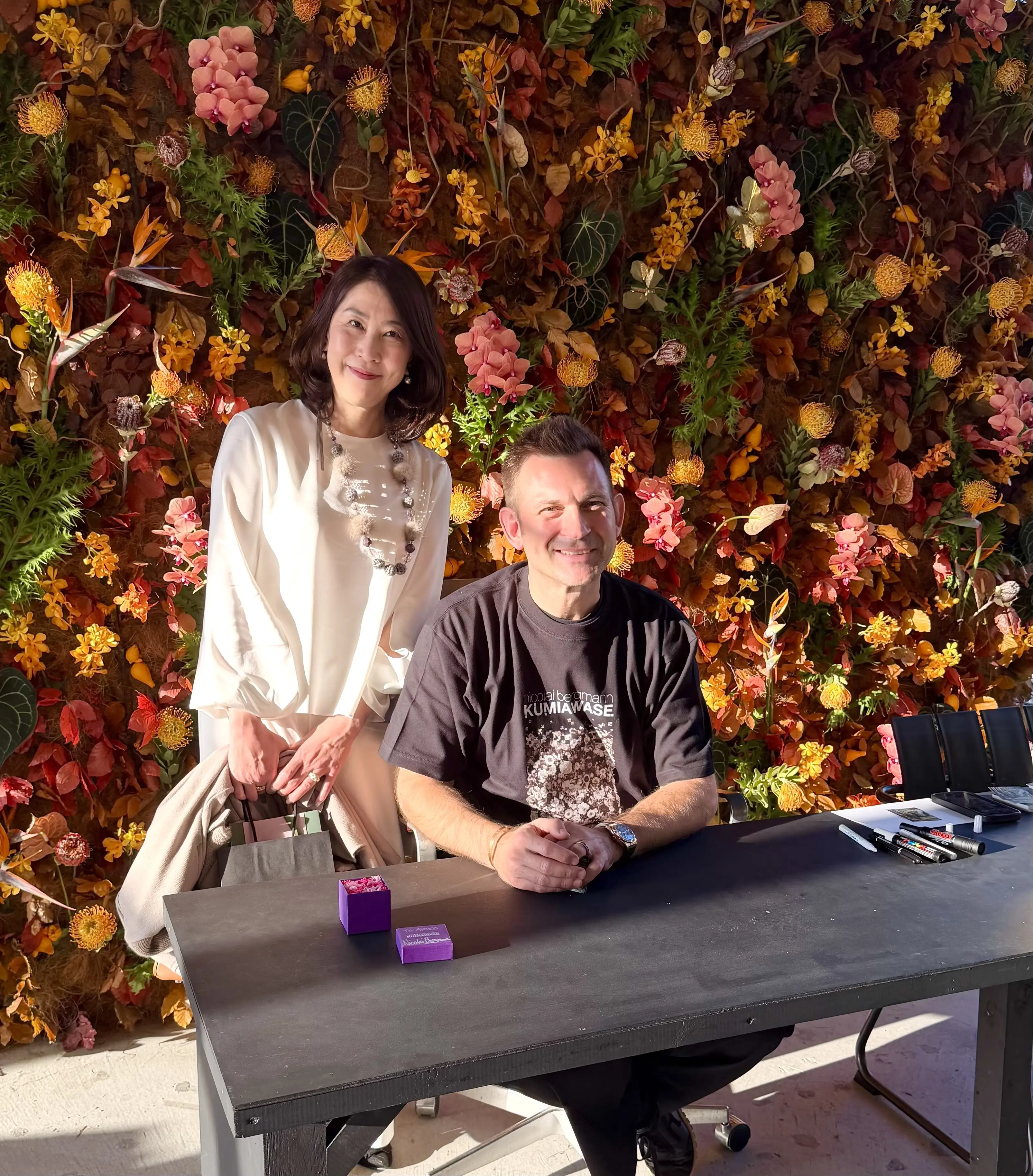 KUMIAWASE – 25年の軌跡を、25のフラワーアートと組み合わせで紡ぐ5日間 –撮影スポット