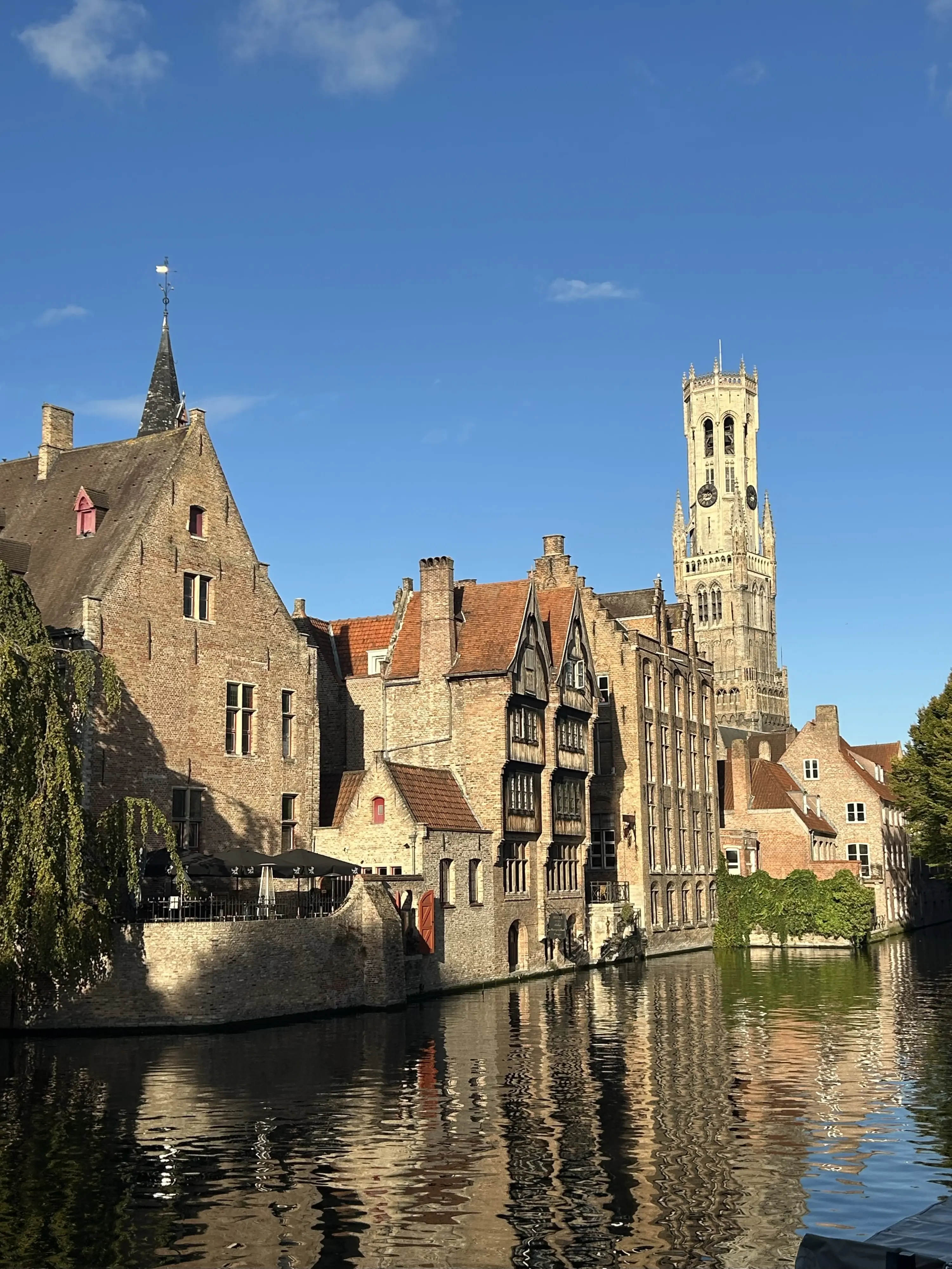 ベルギー　世界遺産　ブルージュ　旧市街