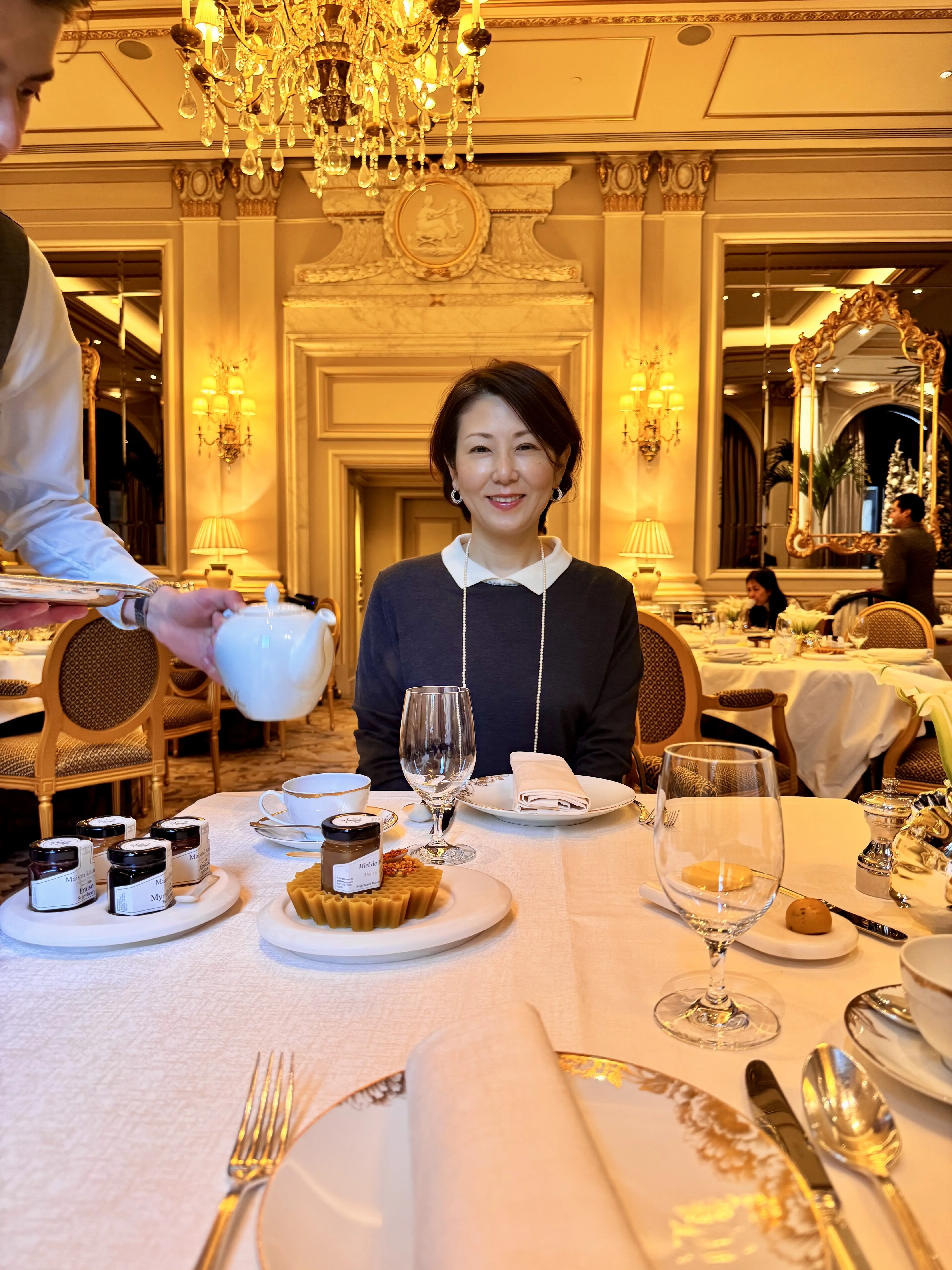 50代が海外旅に泊まりたいフランスパリのラグジャリーホテルと上品コーデ♡_1_23