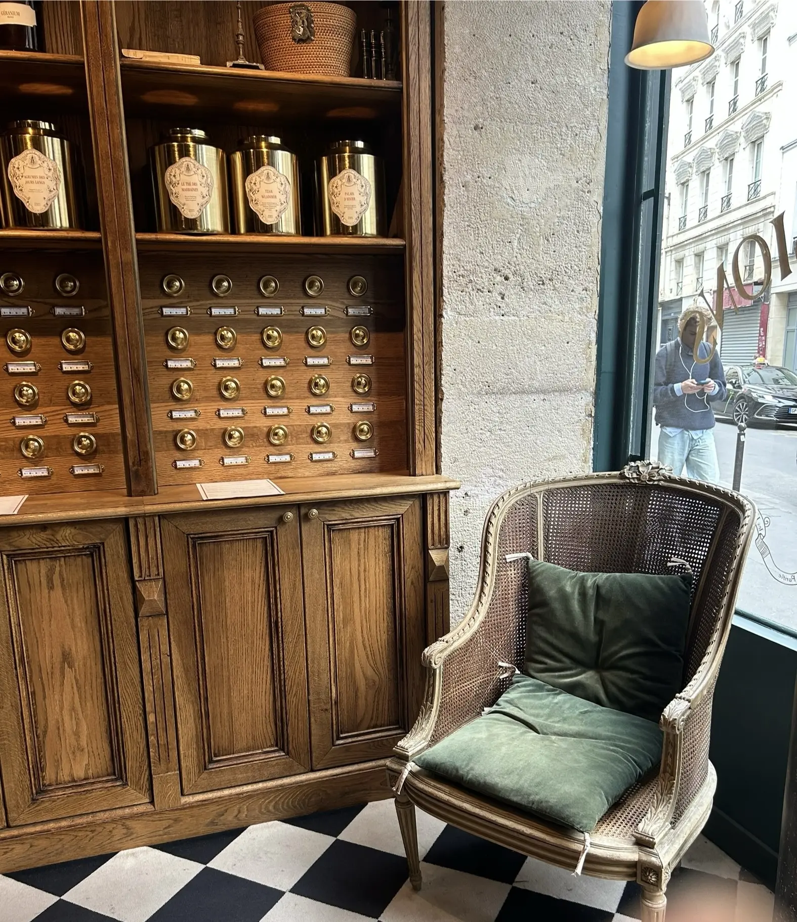 Conservatoire des Hémisphères（コンセルバトワール・デ・ゼミスフェール）ー完全オーダーメイドの紅茶専門店　【パリのお土産】