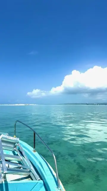 宮古島からユニの浜へ