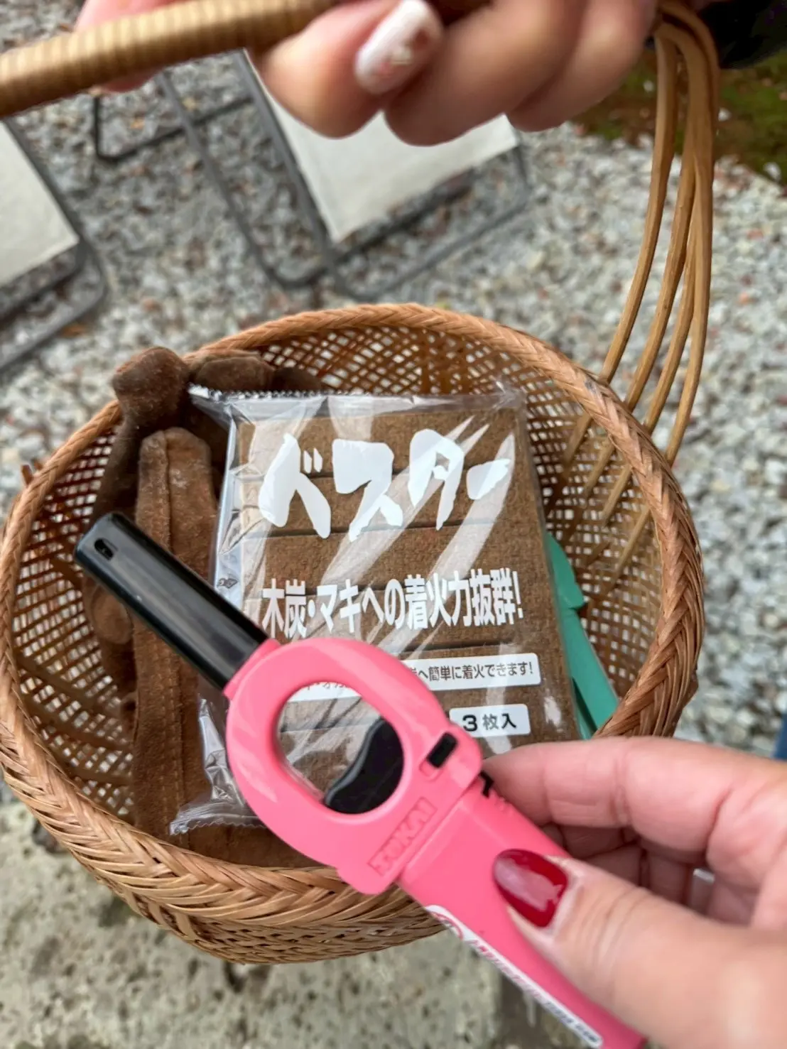 焚き火BBQの「格上げシャン」は、グラン シエクル25で決まりでしょ！_1_3-1