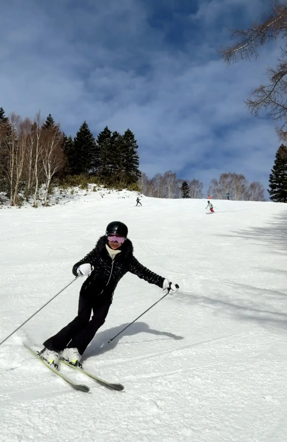 今季初滑りは毎年恒例の奥志賀高原で_1_11