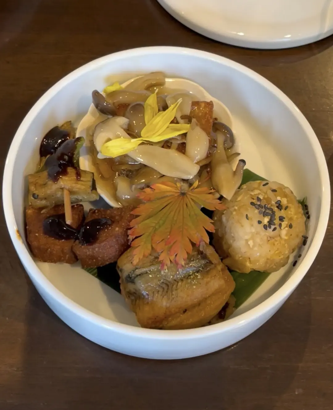 秋の味覚を詰め込んだ和のアフタヌーンティーを楽しんできました@鎌倉_1_4-2