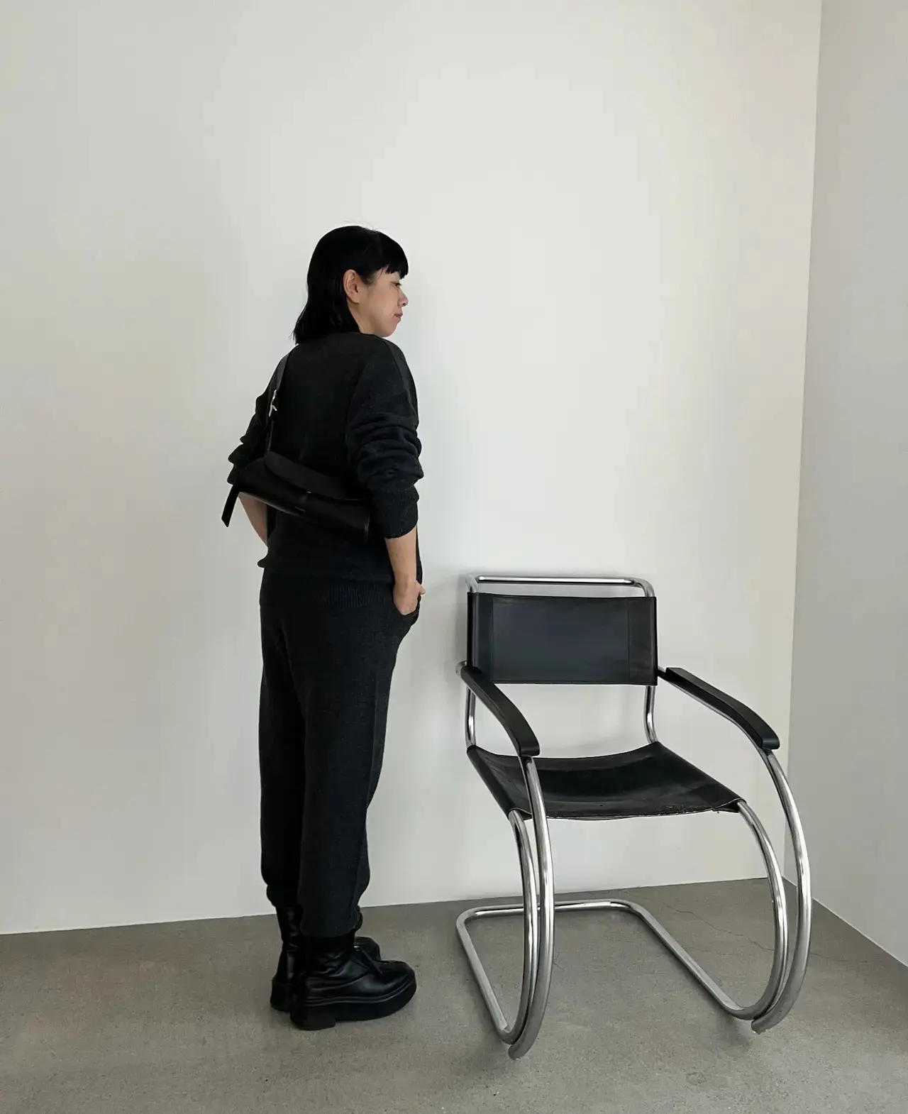 【おしゃれプロが愛する名品バッグ】JIL SANDER「カンノーロ」 エディター坪田あさみさん、 スタイリスト福田亜矢子さんのプライベートスタイル3DAYS_1_11