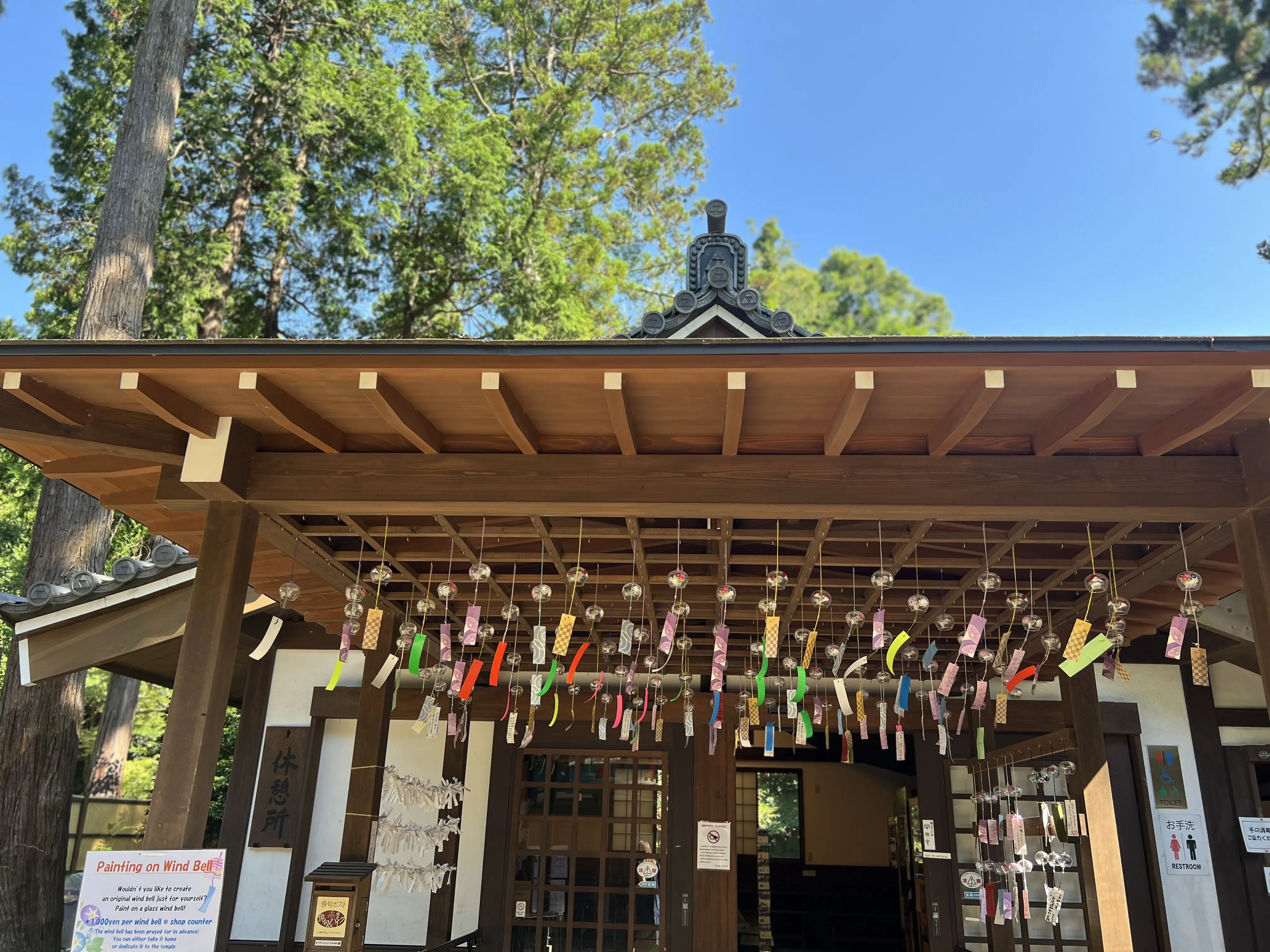 鎌倉円覚寺の風鈴棚に癒される夏🎐_1_5