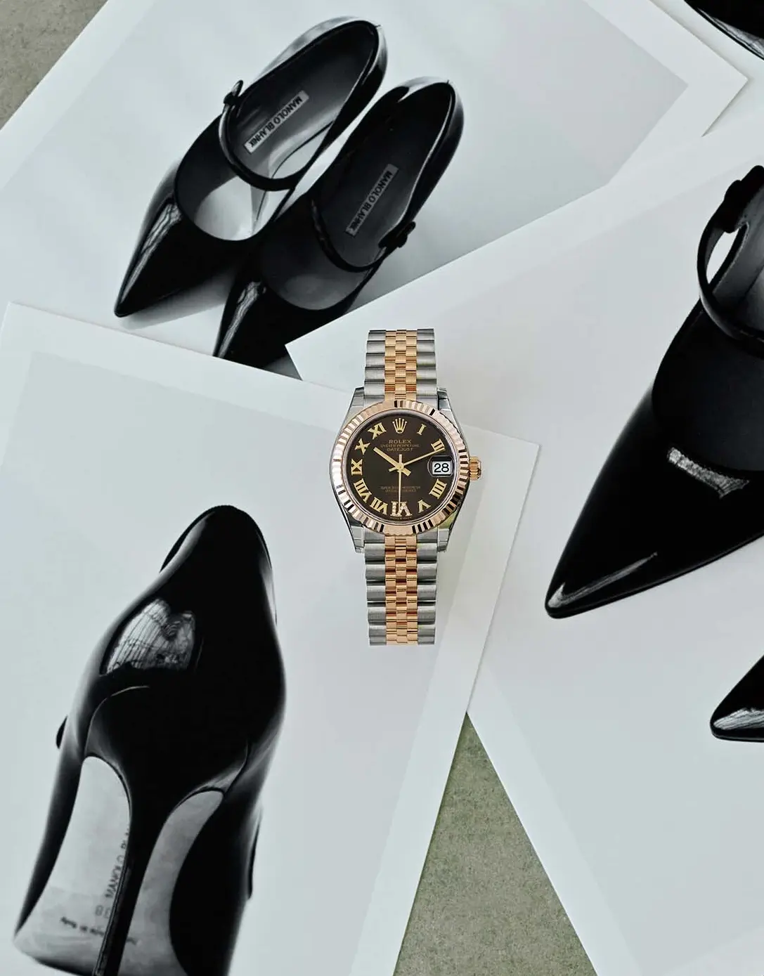 ROLEXの「オイスター パーペチュアル デイトジャスト 31」