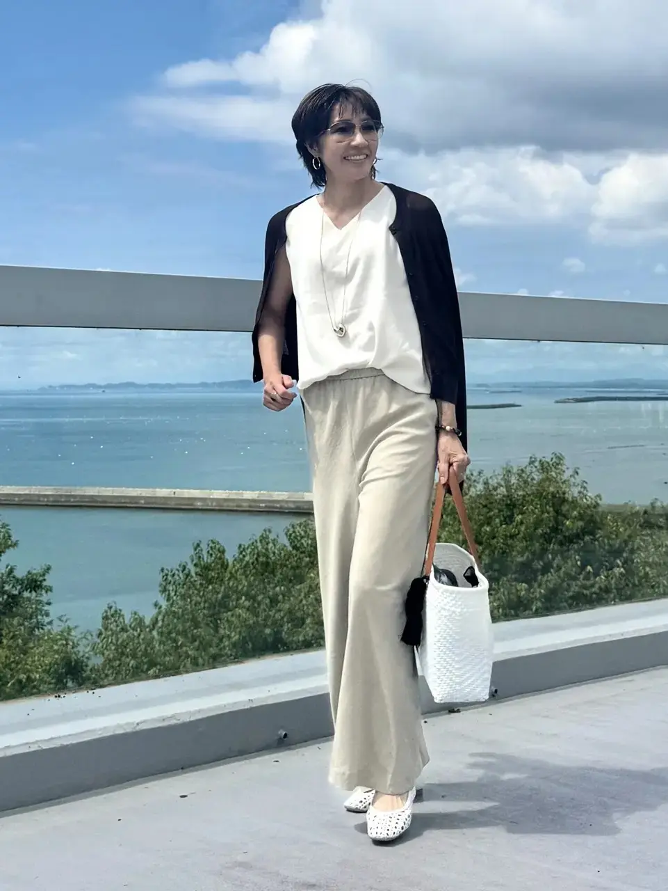 【50代「ユニクロ・GU」秋冬コーデ】インナーやダウンなど、季節の移り変わりを助けてくれるアイテムが人気！_1_14