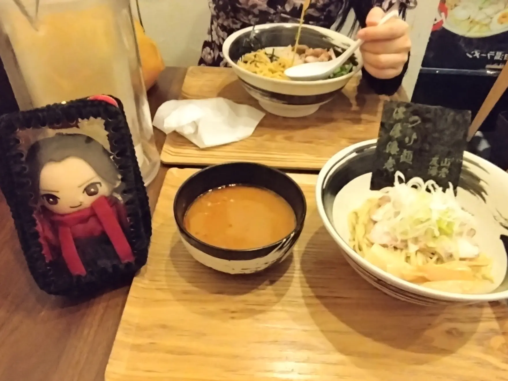 海老つけ麺