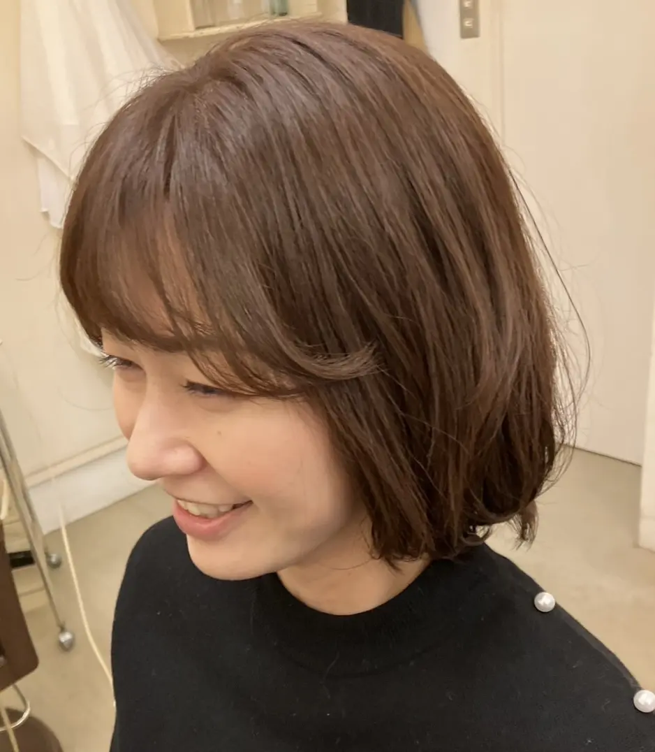 ヘアスタイル　ヘアカット