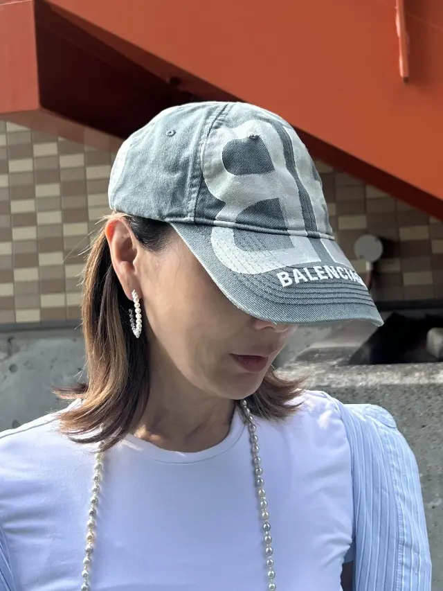 残暑を楽しむショートパンツ×長袖シャツで大人の遊び心style_1_6