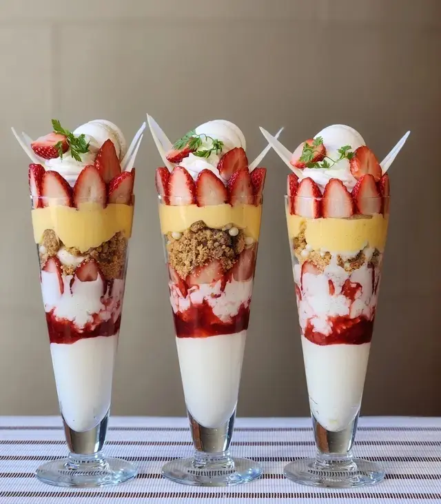 グランドニッコー東京 台場 クリスマス限定パフェ