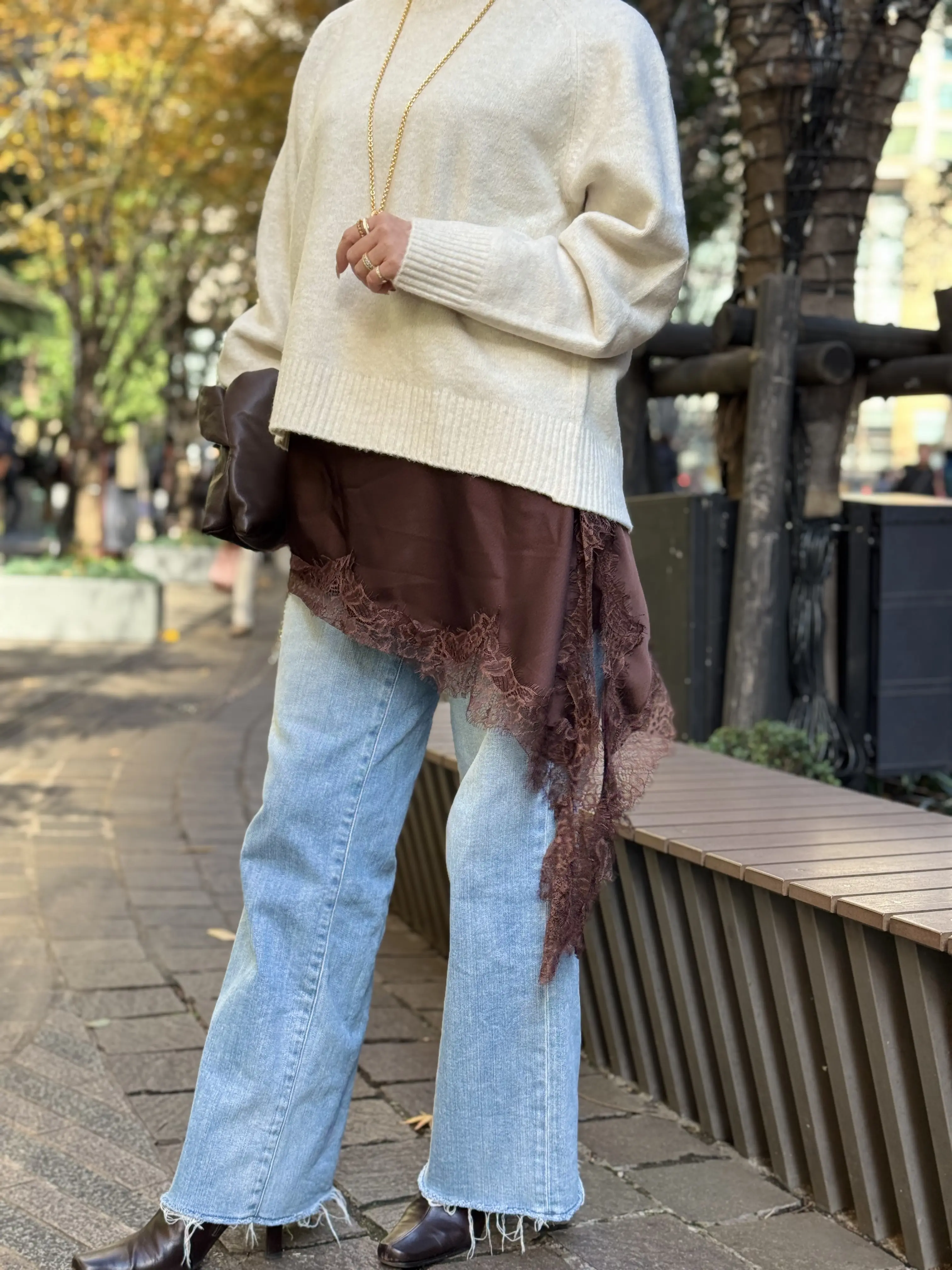 ユニクロ×プチプラコーデで楽しむ初めてのパフェ活_1_5