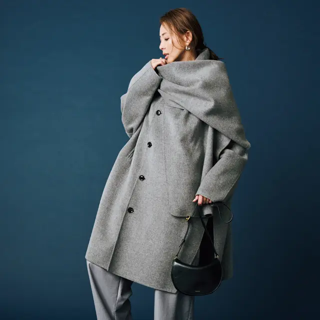 50代が買うべき最新コート】頬ずりしたくなる「ニアーニッポン 50代が買うべき最新コート】頬ずりしたくなる「ニアーニッポン