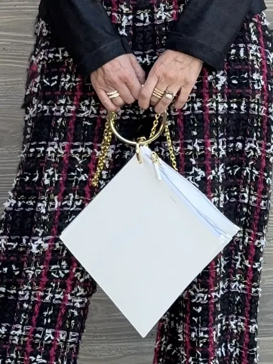 パール×シャネル×ツイード  50代女性を品良く輝かせる私の開運コーデ_1_5