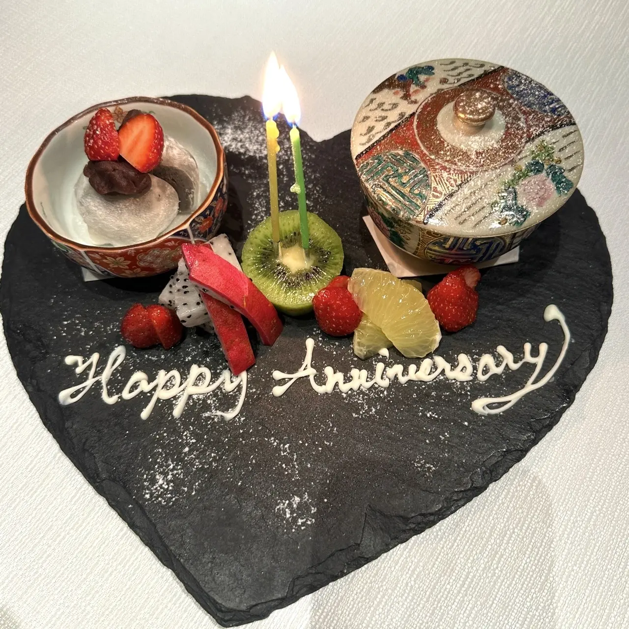 結婚記念日は中目黒の和韓レストランで_1_9