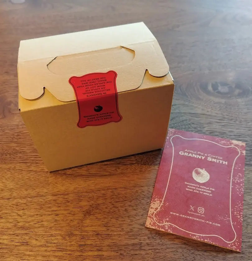 アップルパイ専門店 GRANNY SMITH APPLE PIE &amp; COFFEE