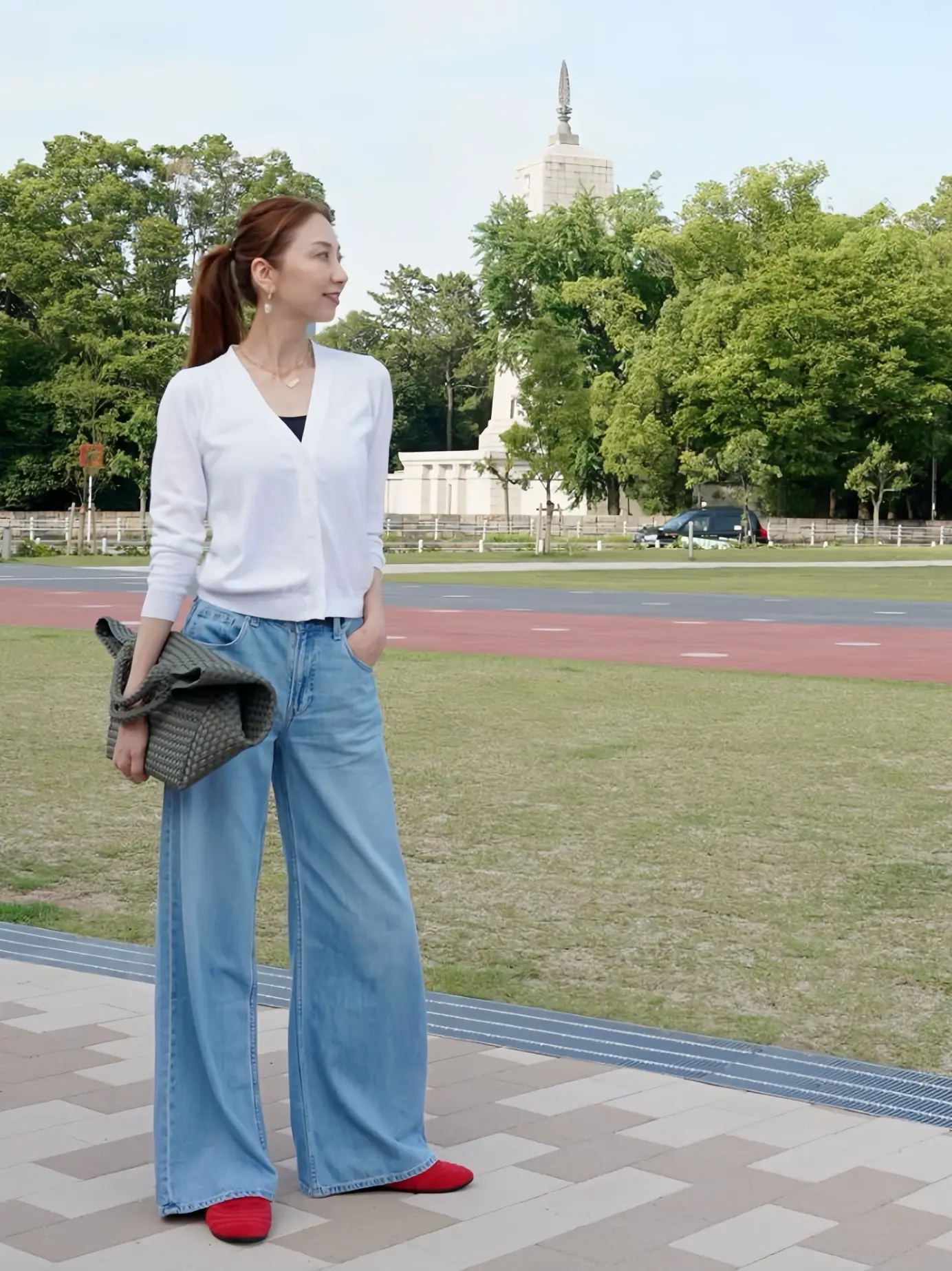 UNIQLOお気に入りデニムで私のコーディネート②✨✨_1_9