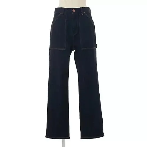 【50代 パンツコーデ】 あなたは美脚派？ラクチン派？大人の旬デニム3選_1_10