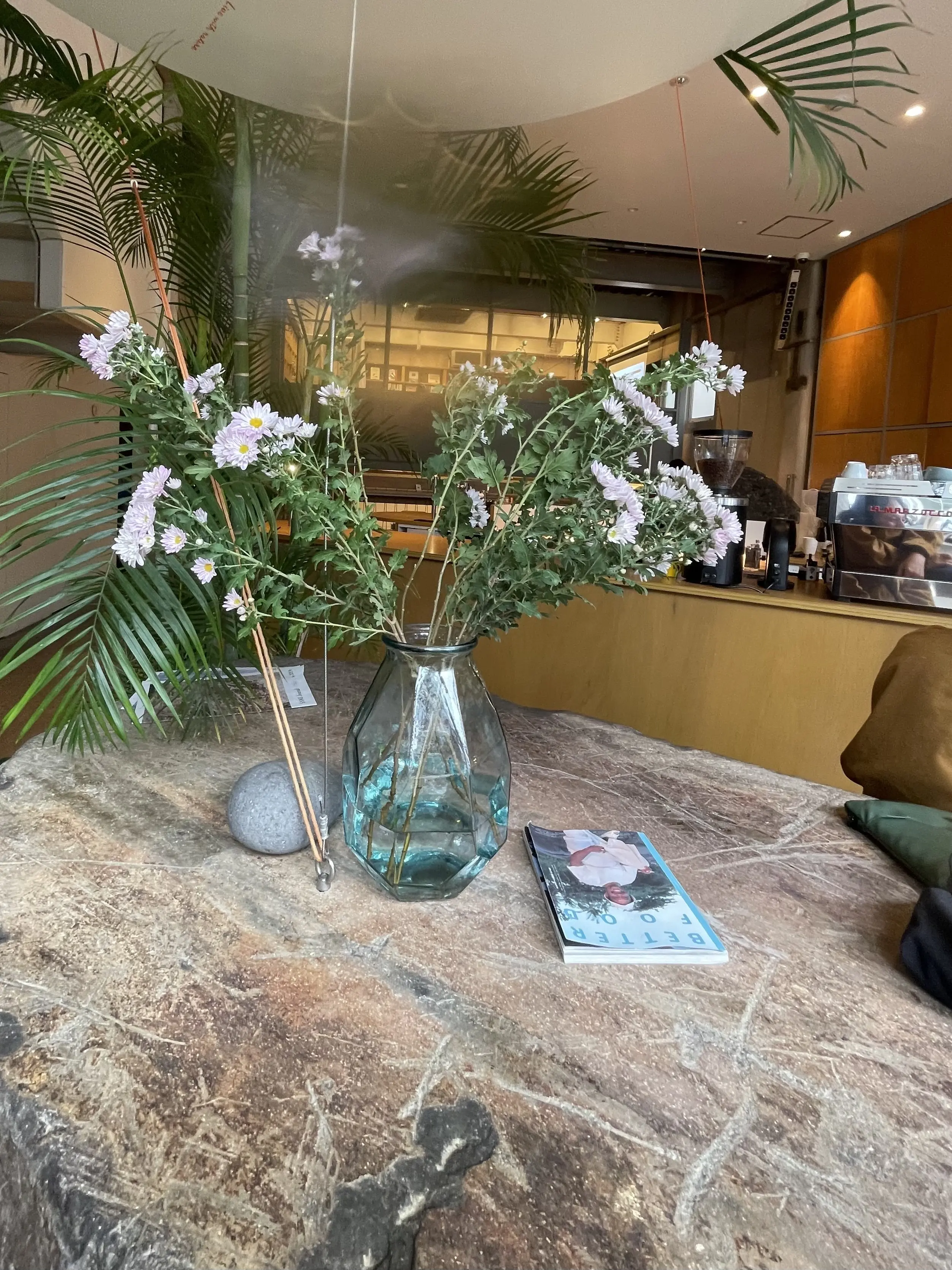 UNIQLOのベロアパンツとピンクニットで中目黒散策_1_7